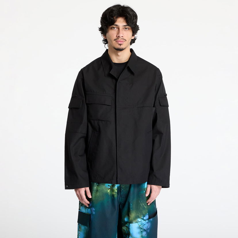 Jacka Y-3 Y-3 Field Shirt Jacket Svart | JI7083