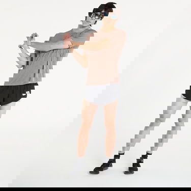 T-shirt New Balance Men's T-Shirt MT41253 Brun | NBMT41253EAT, 3