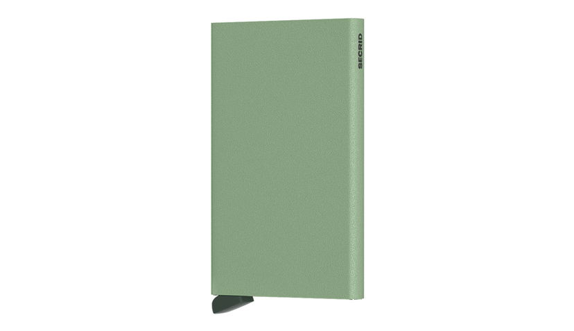 Plånbok Secrid Secrid Cardprotector Powder Pistachio Grön | CP-Pistachio