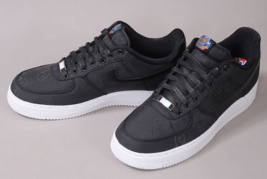 Sneakers och skor Nike Air Force 1 Low Supreme ''Year Of The Dragon'' Svart | 516630 090, 2