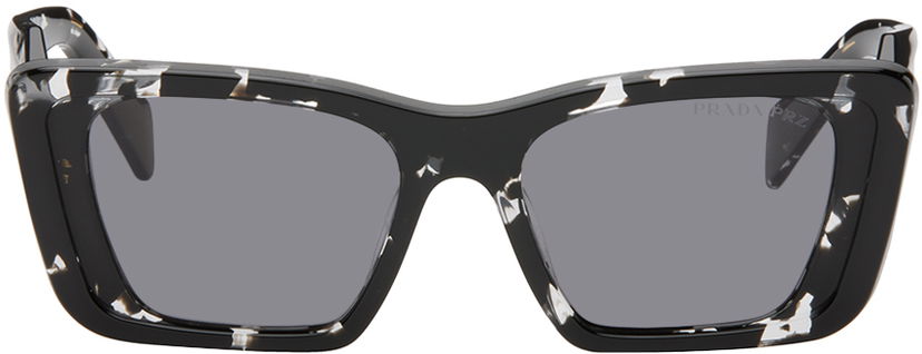 Solglasögon Prada Tortoiseshell Square Sunglasses Svart | 0PR 08YS 8056262085301
