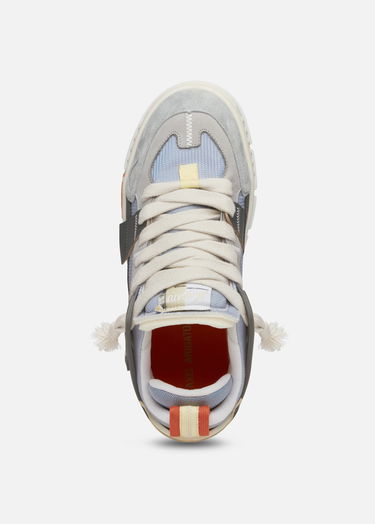 Sneakers och skor AXEL ARIGATO Area Patchwork Grå | F2761003, 4