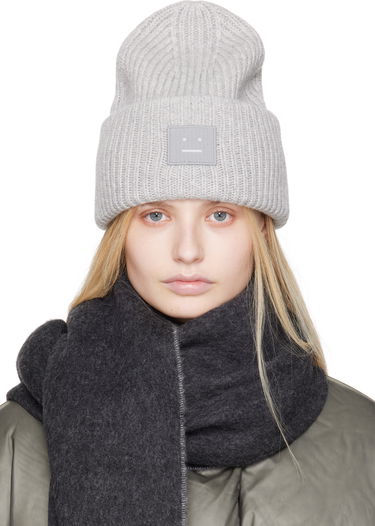 Mössa Acne Studios Wool Beanie Blå | C40135-, 3