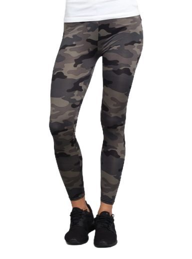 Damasker Urban Classics Ladies Camo Leggings Grå | tb1331 grey
