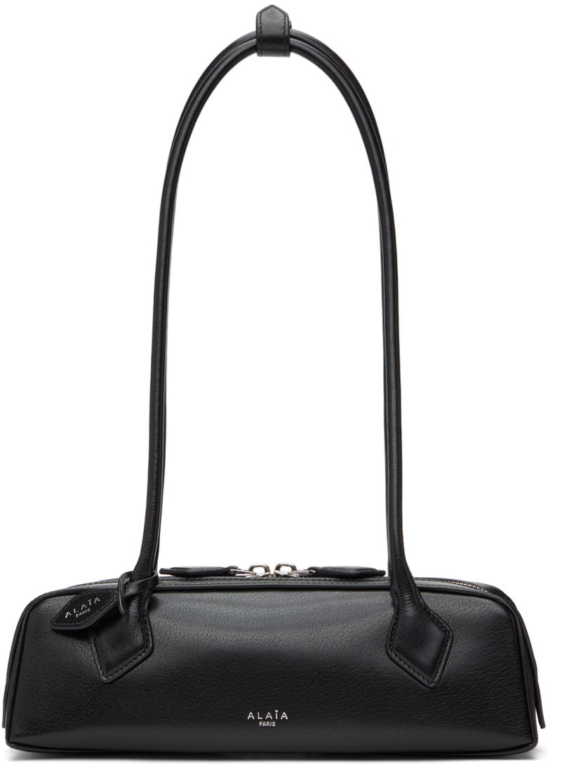 Axelväska Alaïa Le Teckel Small Bag Svart | AA1S06029CA212