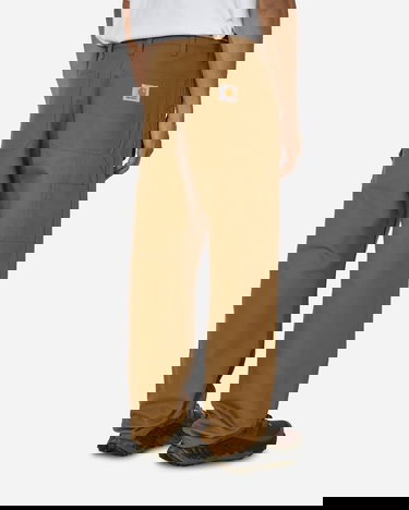 Byxor Carhartt WIP Double Knee Pants Brun | I031501 HZ01, 3