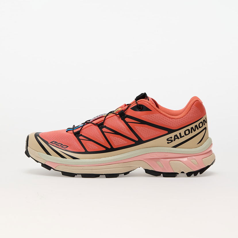 Sneakers och skor Salomon XT-6 Living Coral/ Black/ Cement Röd | L47445000