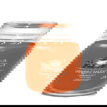 Ljus Yankee Candle Signature Medium Jar 2 Wicks Cinnamon Stick Orange | 40780, 1