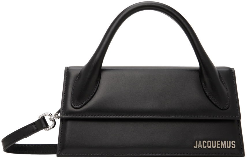 Axelväska Jacquemus 'Le Chiquito Long' Bag Svart | 21H213BA004-3000, 0
