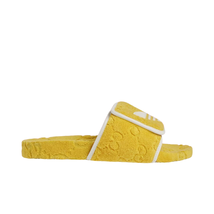 Sneakers och skor Gucci adidas x GG Platform Sandal 'Yellow' (W) Gul | 702398UU0107171