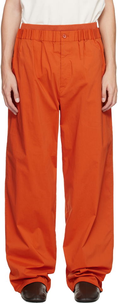 Träningsbyxor JW Anderson JW Anderson Gathered Waist Sweatpants Orange | TR0411-PG1838, 0