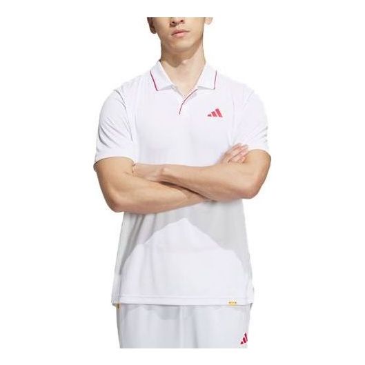 Polotröja adidas Originals Club Tennis Polo Vit | IV7579