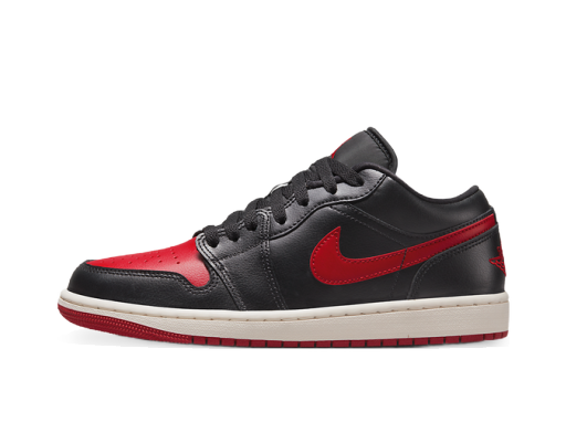 Sneakers och skor Jordan Air Jordan 1 Low "Bred Sail" W Röd | DC0774-061