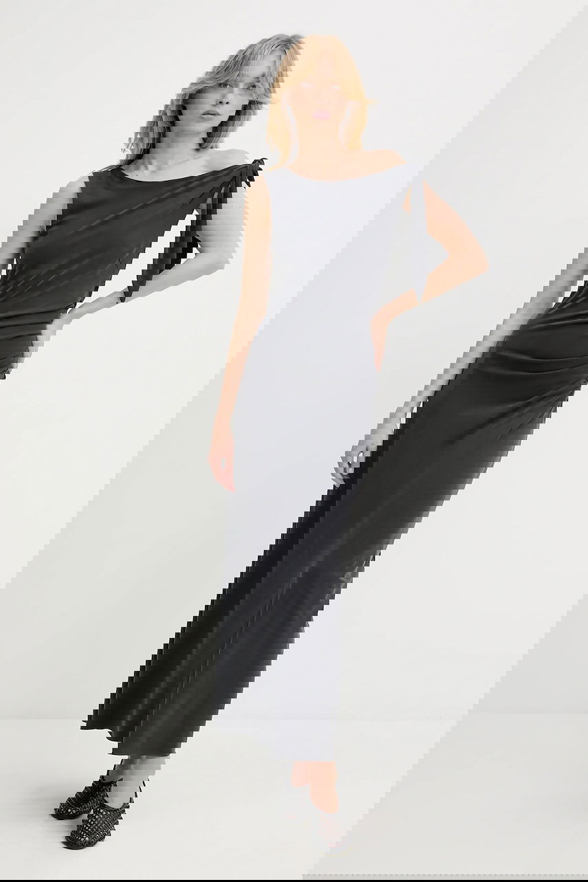 Klä Samsoe Samsoe Samsoe Samsoe SASUS Maxi Dress Grå | F25200039, 0