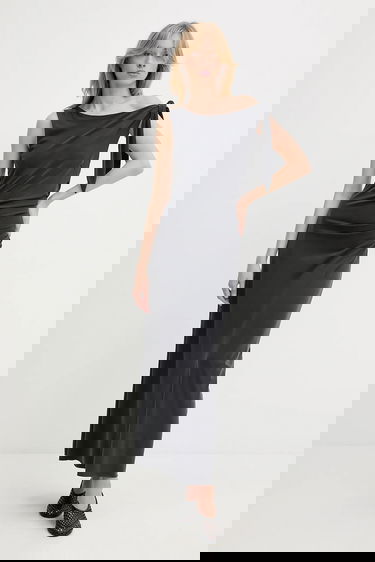 Klä Samsoe Samsoe Samsoe Samsoe SASUS Maxi Dress Grå | F25200039, 0