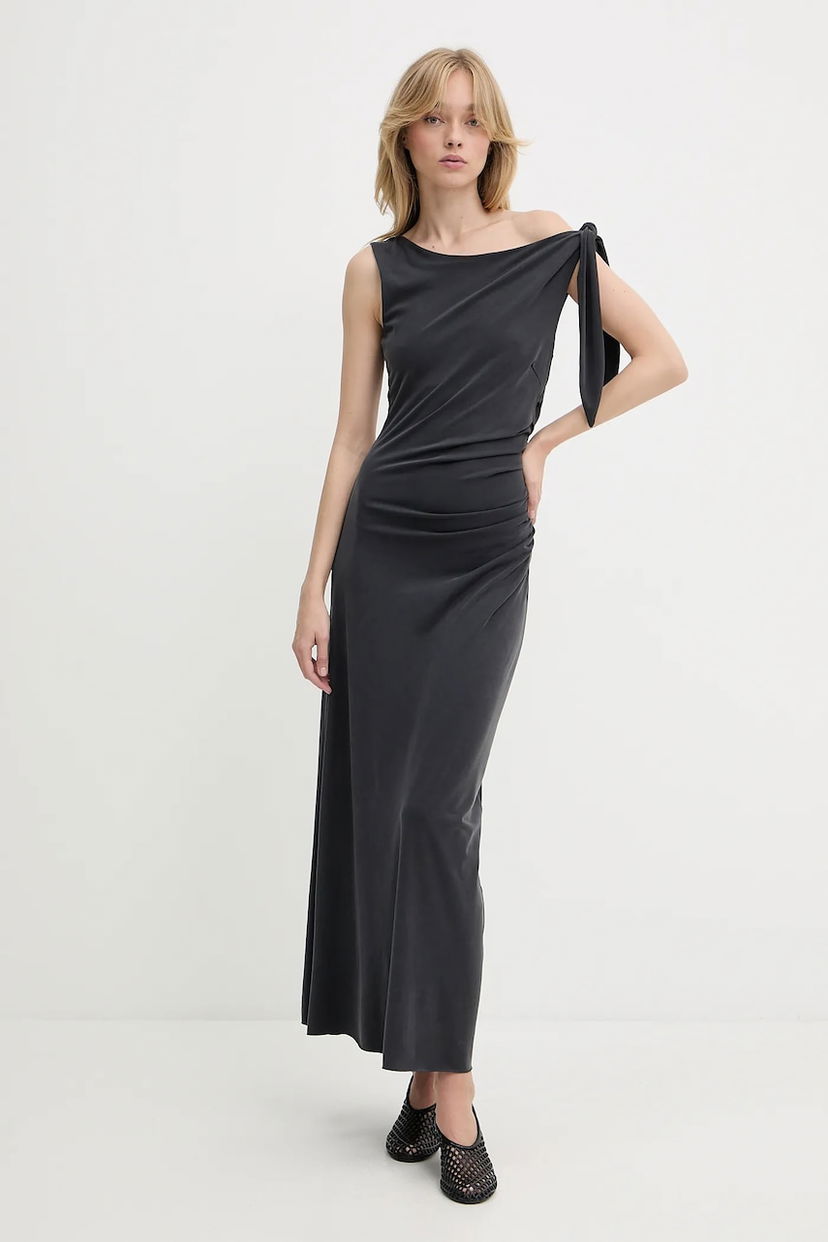 Klä Samsoe Samsoe Samsoe Samsoe SASUS Maxi Dress Grå | F25200039
