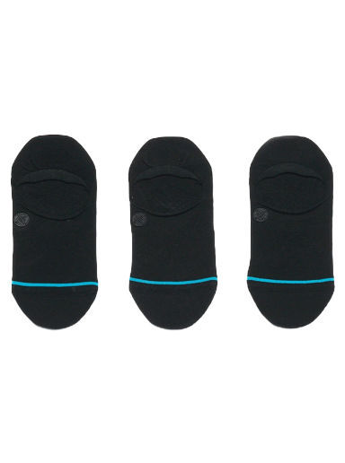 Strumpor Stance ICON NO SHOW 3 PACK Svart | A145A23ICO