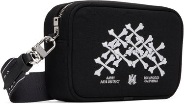 Handväska AMIRI AMIRI Bones Stacked Camera Bag Svart | AMBGCM1018, 1