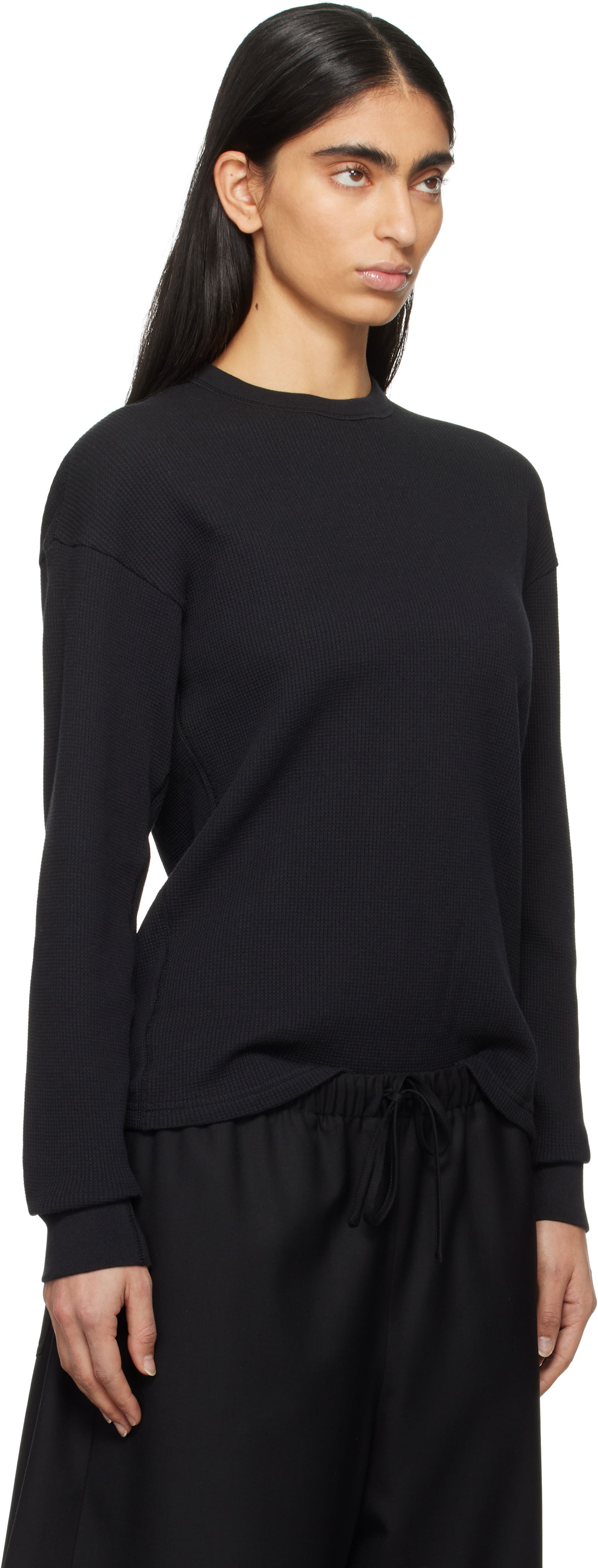 T-shirt Alexander Wang Dropped Shoulder T-Shirt Vit | UCC4221611, 1