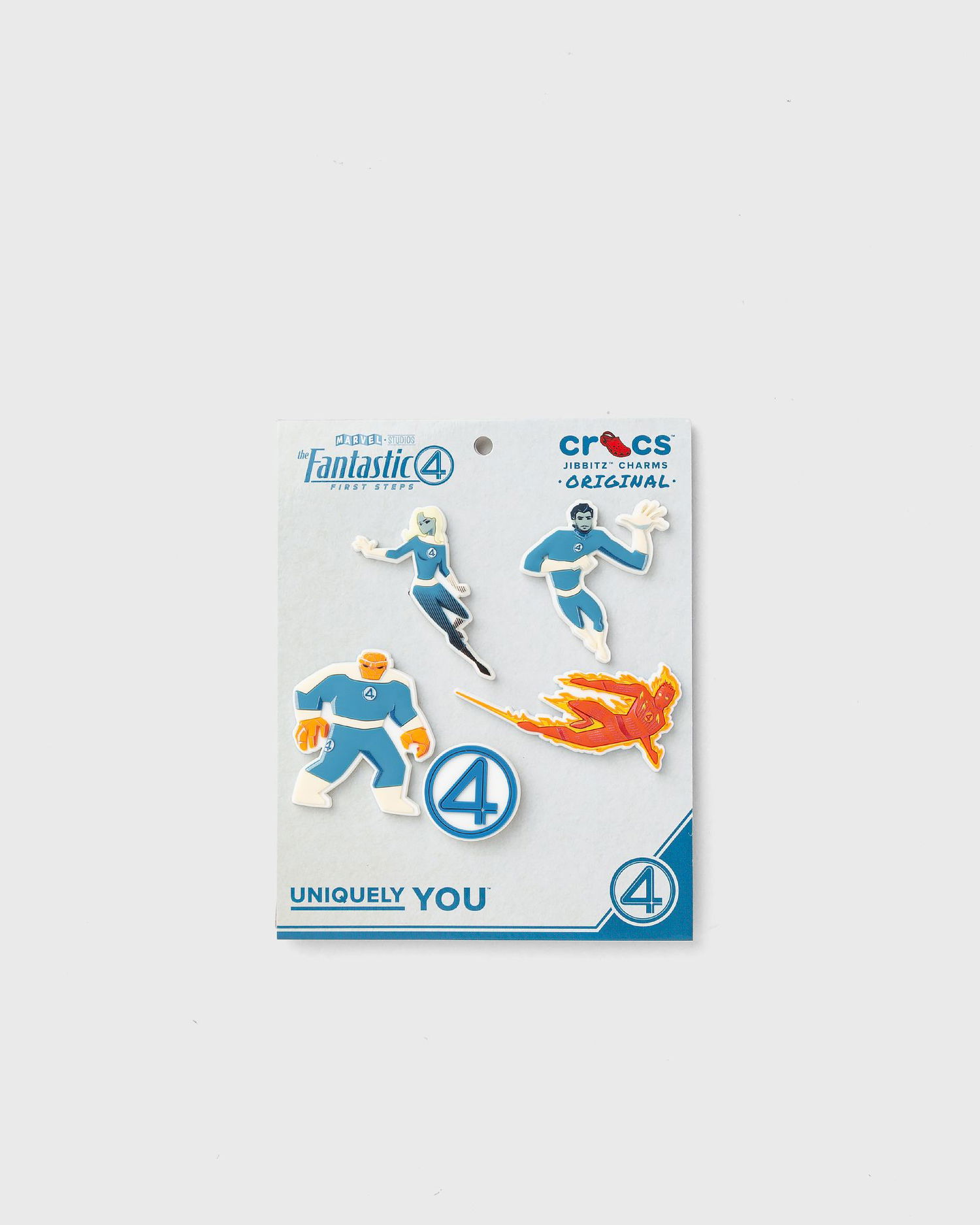 Tillbehör Crocs Marvel Fantastic 4 First Steps Jibbitz Charms 5 Pack Flerfärgad | 10015924, 0