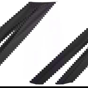 Byxor Givenchy Pleated Chino Trousers, Size 46 Svart | BM51DW100H-403, 0