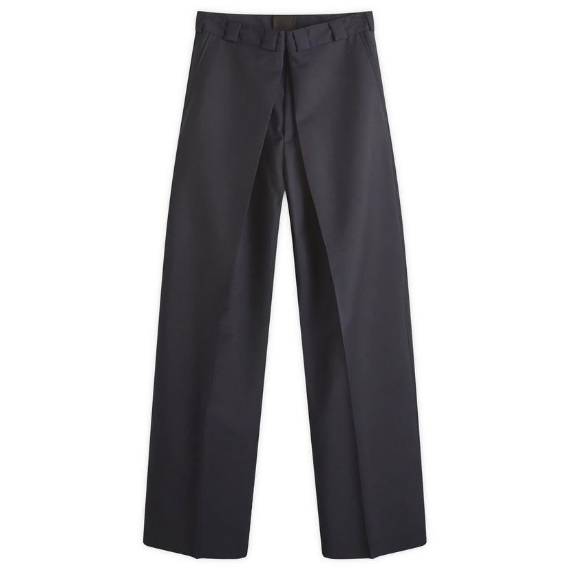 Byxor Givenchy Pleated Chino Trousers, Size 46 Svart | BM51DW100H-403