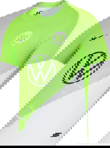 Jersey Nike VfL Wolfsburg Stadium 2023/24, Grön | fj7701-310, 0
