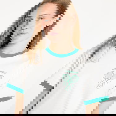 T-shirt adidas Originals Retro Tennis Regular Fit Tee Vit | JY0276, 1