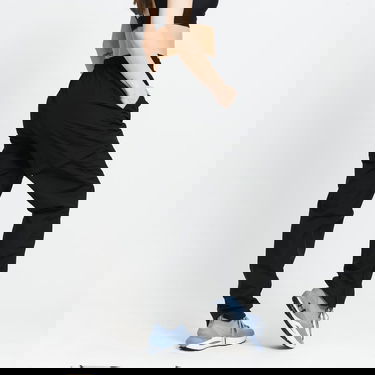 Byxor Urban Classics Shiny Crinkle Nylon Zip Pants Svart | TB4079 black, 1