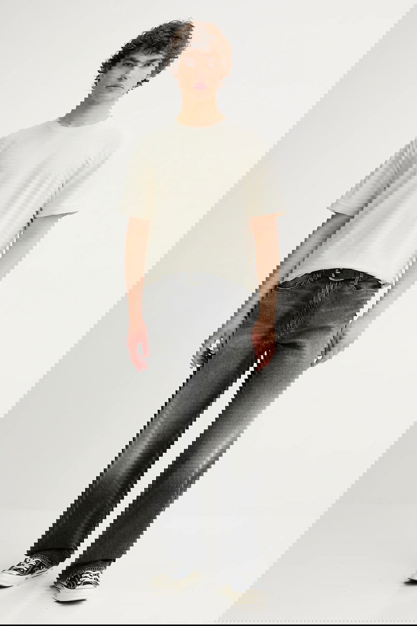 T-shirt Samsoe Samsoe Short-sleeved T-Shirt ODIN Beige | M22200041, 1