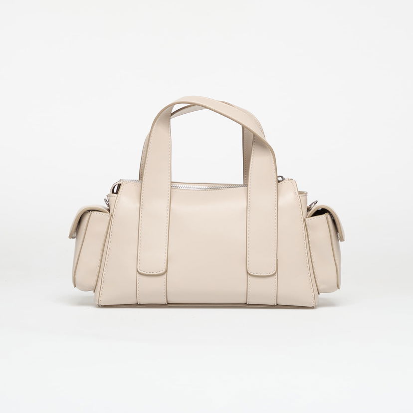 Axelväska CALVIN KLEIN Calvin Klein Webbing Strap Pocket Crossover Bag Beige | LV04F3291G 2QO