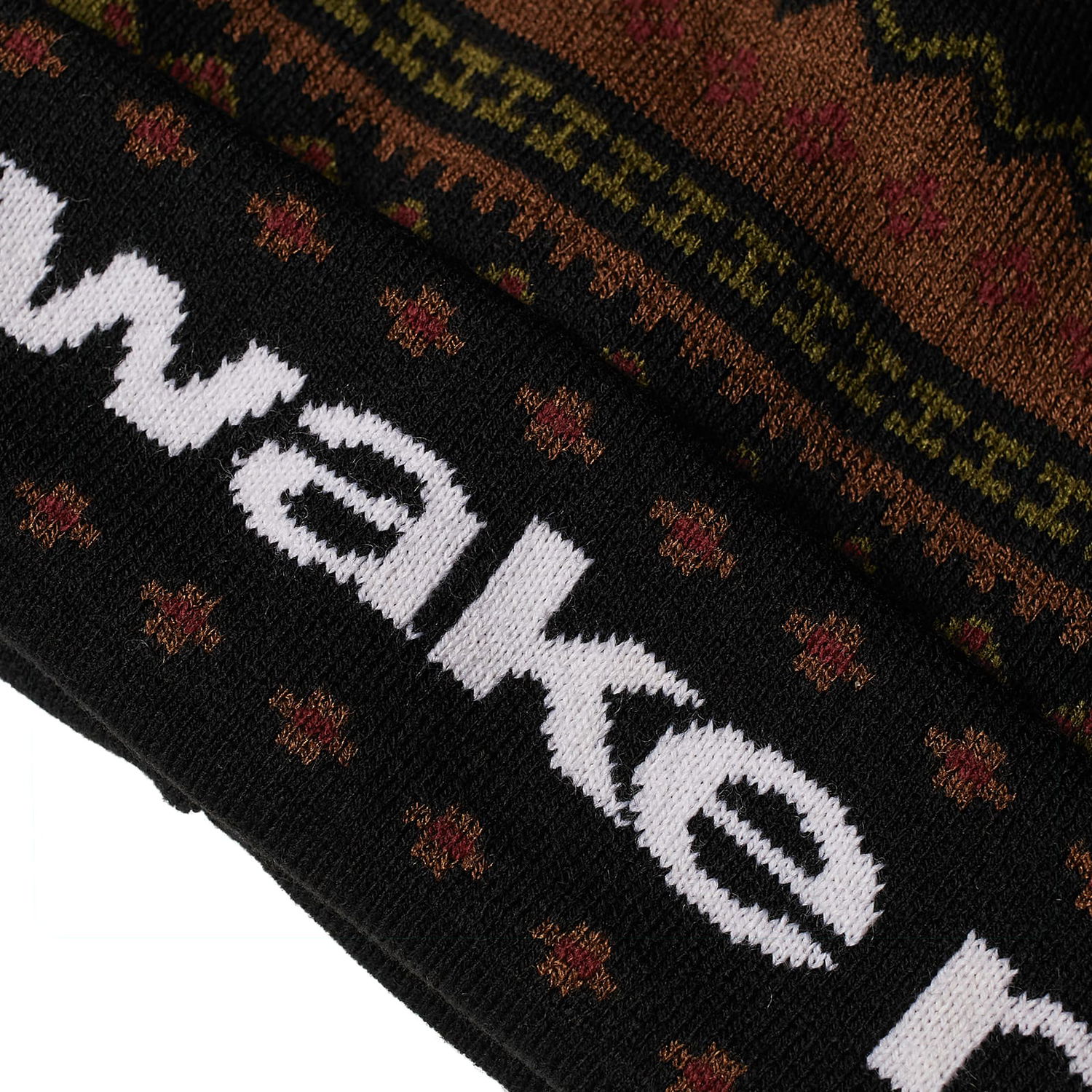 Mössa Awake NY Xtra Lodge Beanie Svart | AWK-FW23-HT009-BKM, 1