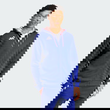 Sweatshirt adidas Performance Team France Full-Zip Blå | IS5083, 3