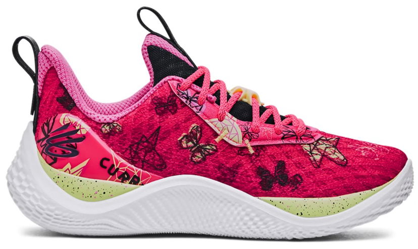 Sneakers och skor Under Armour Curry 10 Girl Dad Rosa | 3026296-600