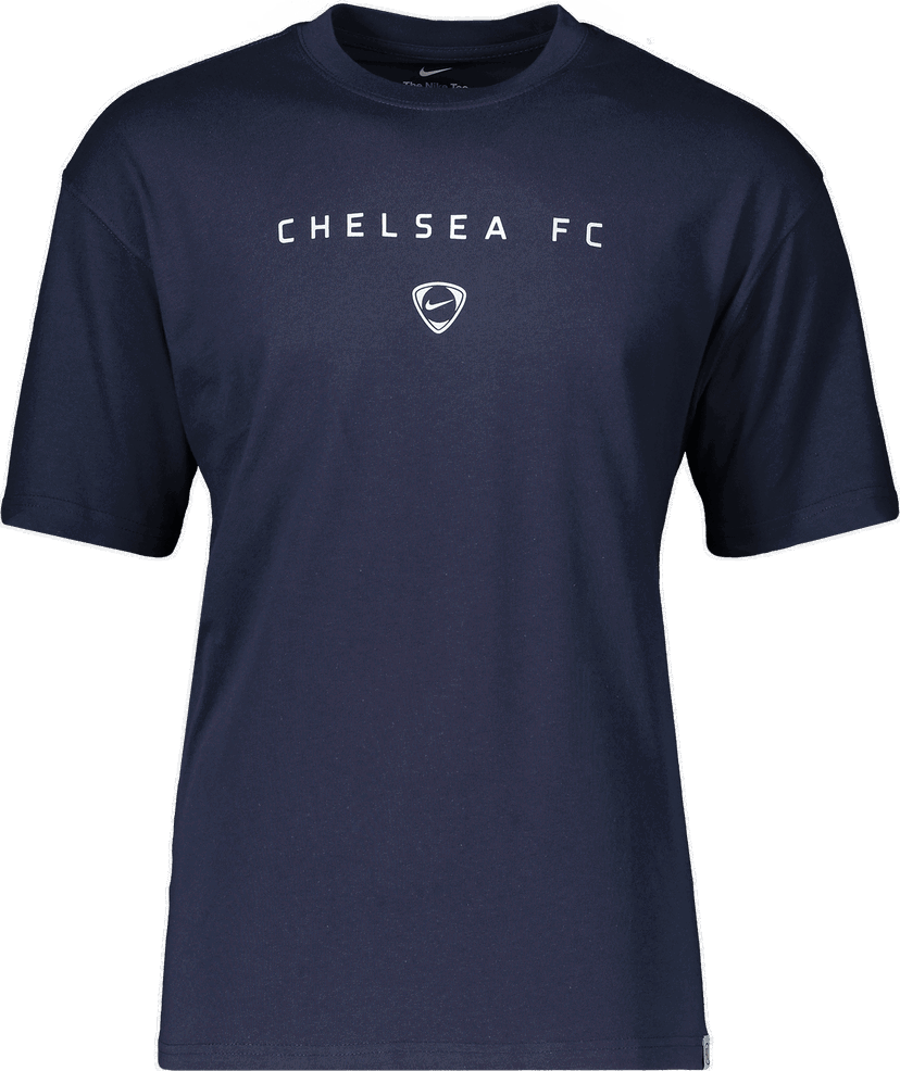 T-shirt Nike Nike Total 90 Chelsea FC Wordmark Soccer T-Shirt Mörkblå | hv4918-451