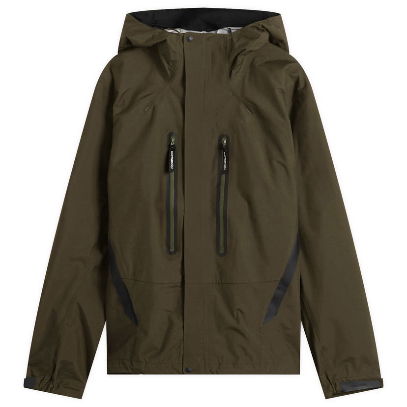 Jacka and wander 2.5L Hiker Rain Jacket Size Small Grön | 5745911003-181