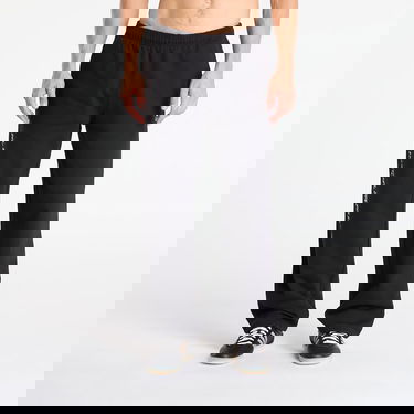 Träningsbyxor Pleasures Pipe Sweatpants Svart | P25F080-BLACK, 0