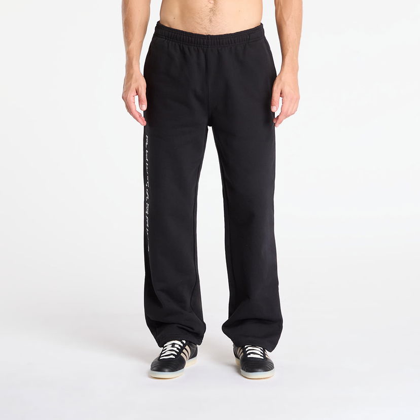 Träningsbyxor Pleasures Pipe Sweatpants Svart | P25F080-BLACK