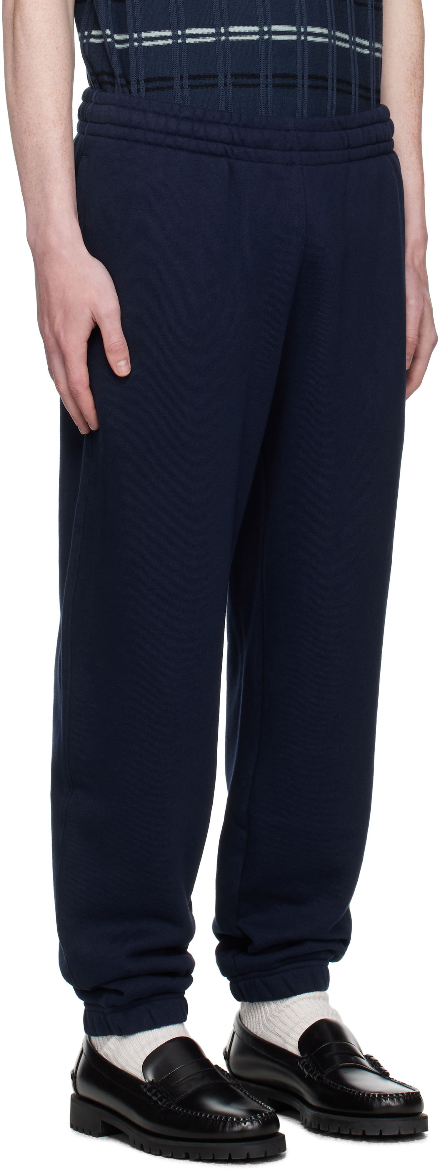 Träningsbyxor Lacoste Lacoste Fleece Sweatpants Mörkblå | XH7760_166, 1