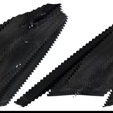 Jacka Represent Clo Collared Denim Jacket Svart | MLM100336-03, 1