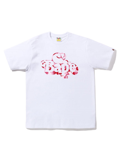 T-shirt BAPE ABC Camo Milo on Tee Vit | 1I80-110-005/2I30-110-002/1I70-110-023