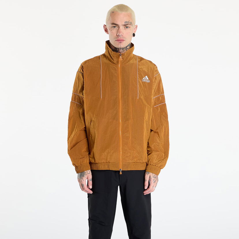 Vindjacka adidas Originals Equipment Track Top Brun | JV6158