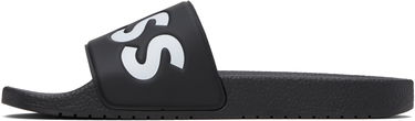 Sneakers och skor BOSS Large Logo Detail Pool Slides Svart | 50536835, 2