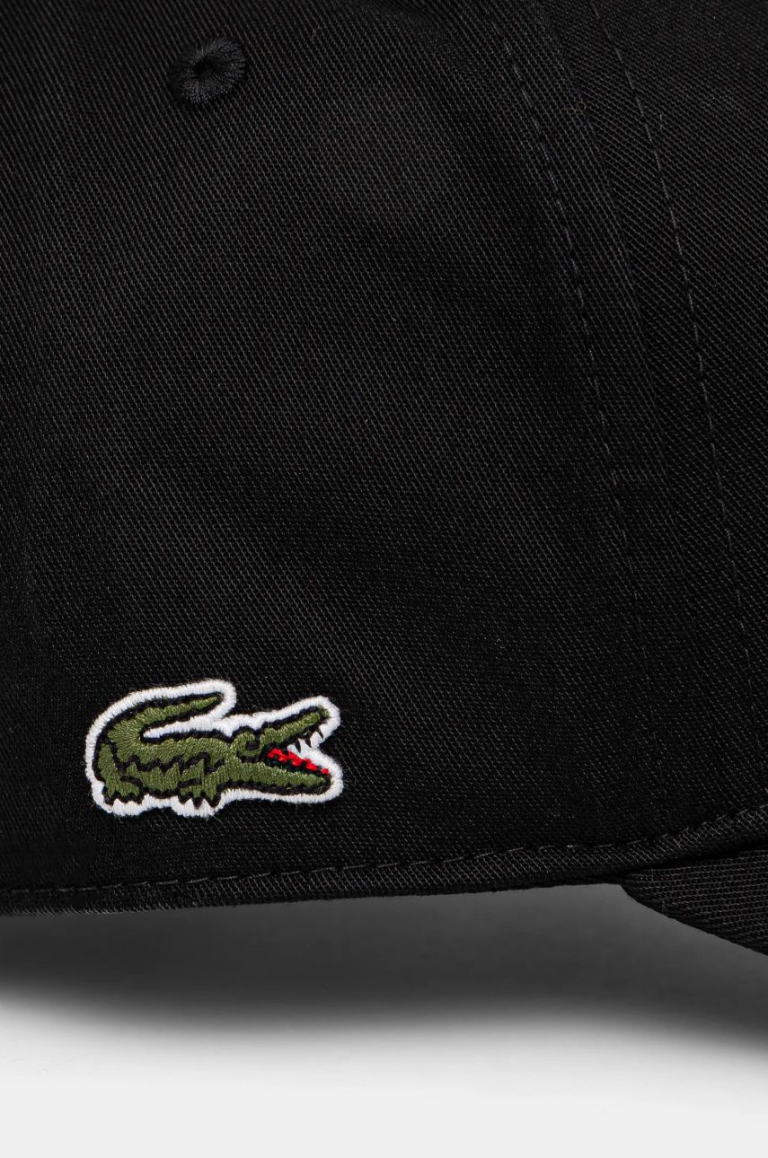 Keps Lacoste Baseball Cap With Applique Svart | RK0342, 1