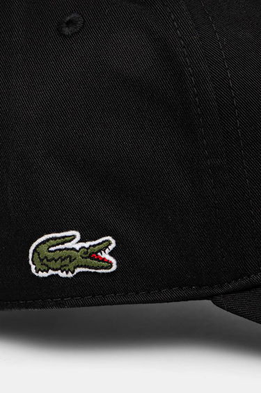 Keps Lacoste Baseball Cap With Applique Svart | RK0342, 1