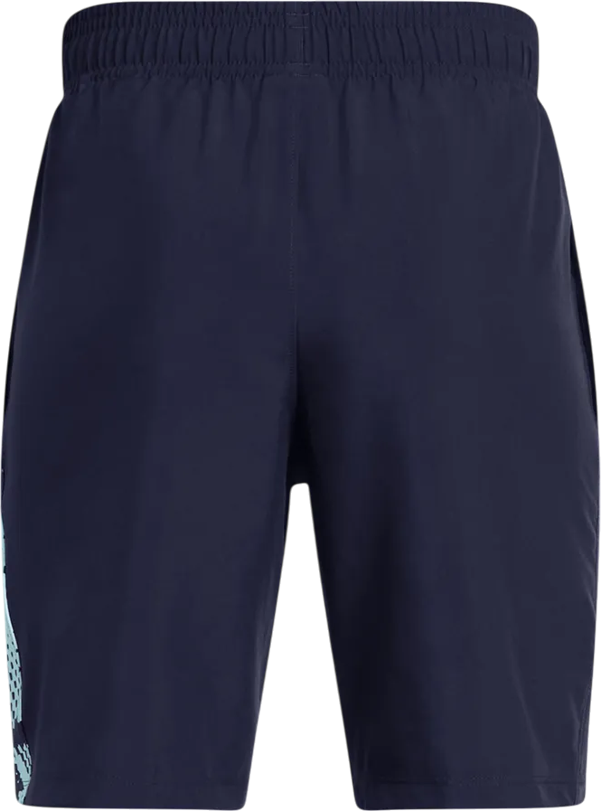 Shorts Under Armour Under Armour UA Tech Woven Graphic Shorts Mörkblå | 1390018-410, 1