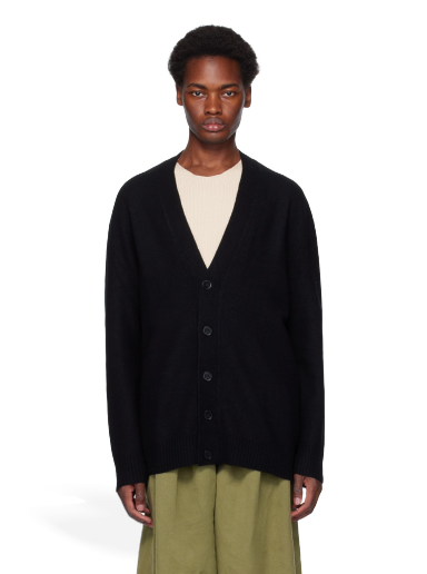Sweater Jil Sander Button Cardigan Svart | J22HP0005_J14506
