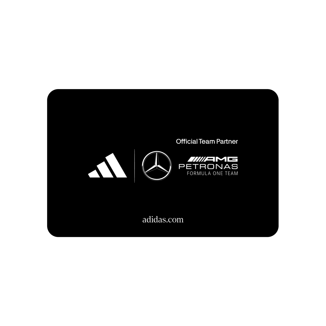 Nyckelringar adidas Performance Mercedes-AMG Petronas Formula One Team Gift Card Svart | JK9669, 0