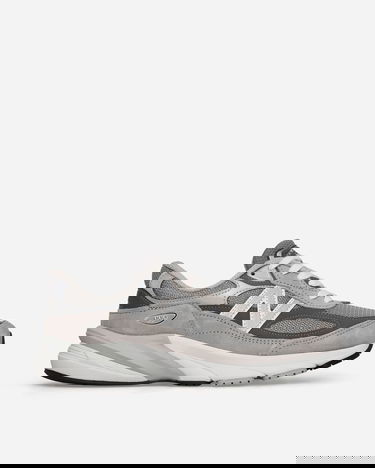 Sneakers och skor New Balance 990v6 Made in USA Grå | W990GL6, 4