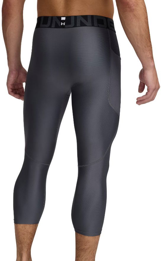 Damasker Under Armour Under Armour HG 3/4 Leggings Grå | 1361588-025, 1